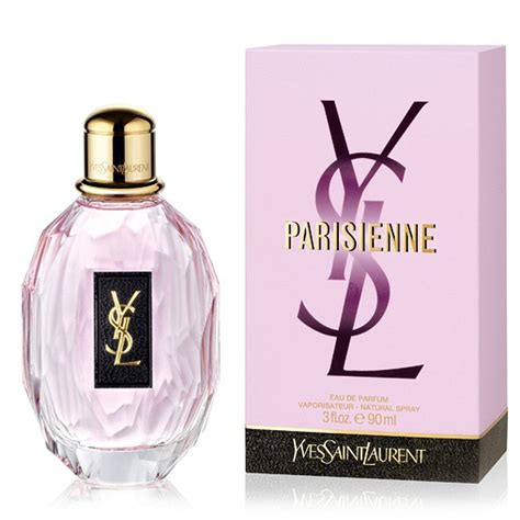 ysl parisienne eau de parfum|Yves Saint Laurent YSL Parisienne EDP (90 ml / 3 FL OZ).